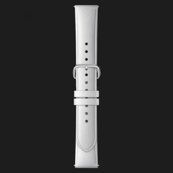 Xiaomi Watch S4 41mm White Leather Strap (BHR07VUGL)