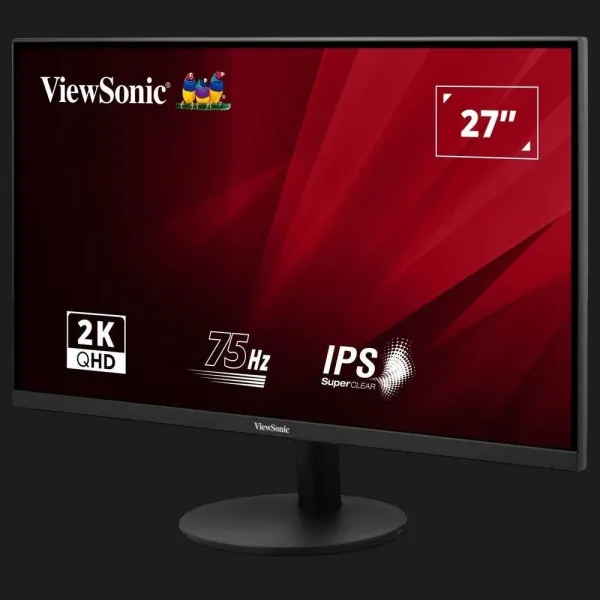 Монітор ViewSonic 27" IPS 75Hz VA2708-2K-HD-2