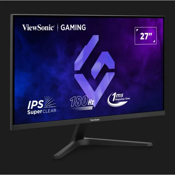 Монітор ігровий ViewSonic 27" IPS 180Hz VX27G1-HD