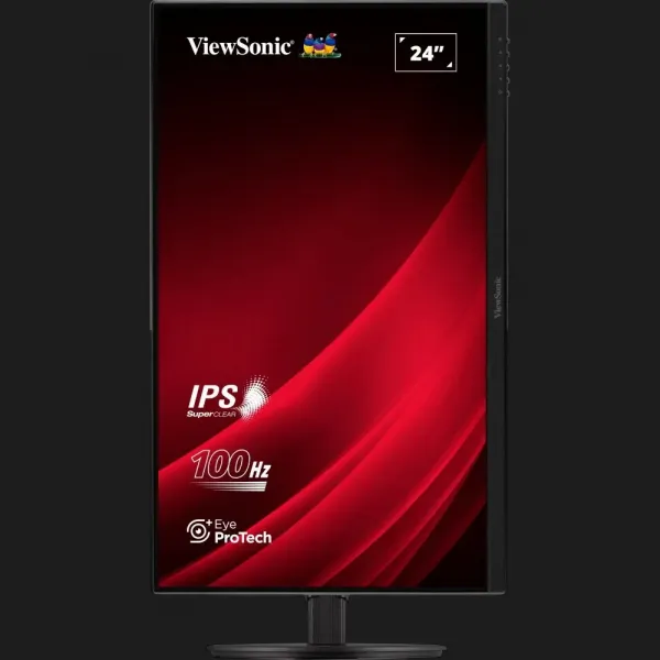 Монітор ViewSonic 23.8" IPS 100Hz VA2408-HDJ