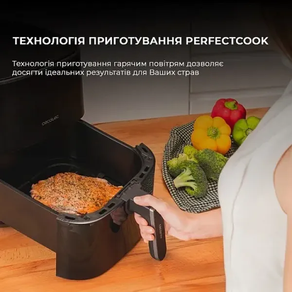 Мультипіч Cecotec Cecofry Fantastik 5500 (Black)
