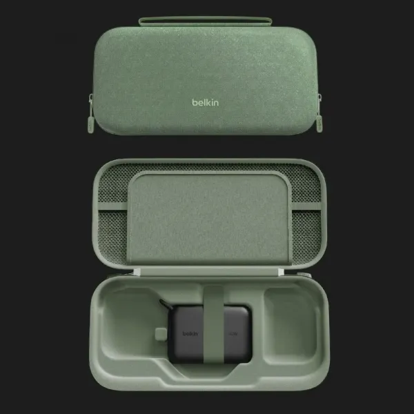 Чохол Belkin із акумулятором 10000мА для Nintendo Switch 2 (Sage)