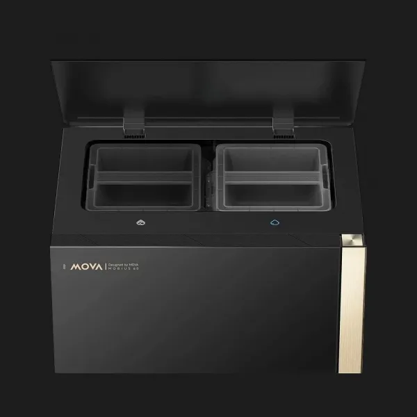 Робот-пилосос Mova Mobius 60 (Black)