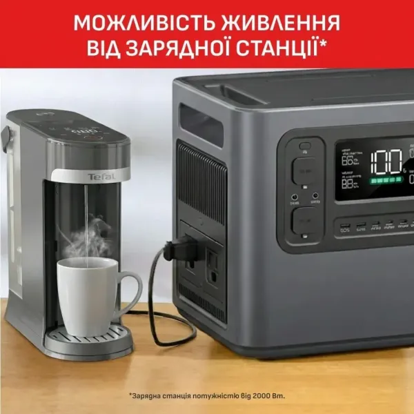 Електрочайник Tefal Instant Hot Water (BR3508E0)