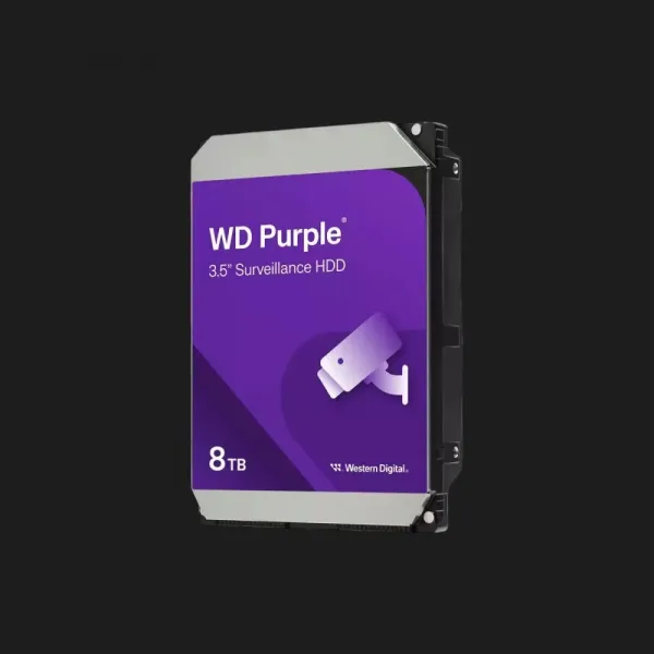 Жорсткий диск Western Digital Purple 8TB 3.5