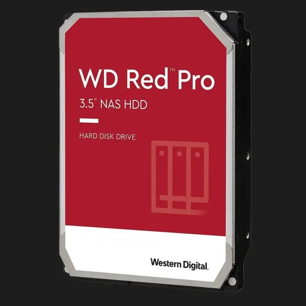 Жорсткий диск Western Digital Red Pro 14TB 3.5