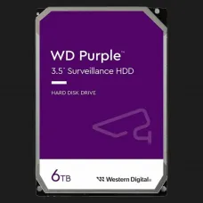 Жорсткий диск Western Digital Purple 6TB 3.5