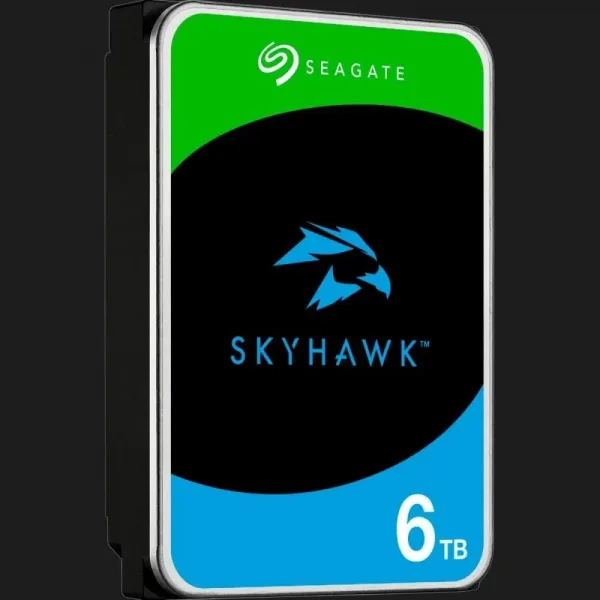 Жорсткий диск Seagate SkyHawk 6TB 3.5