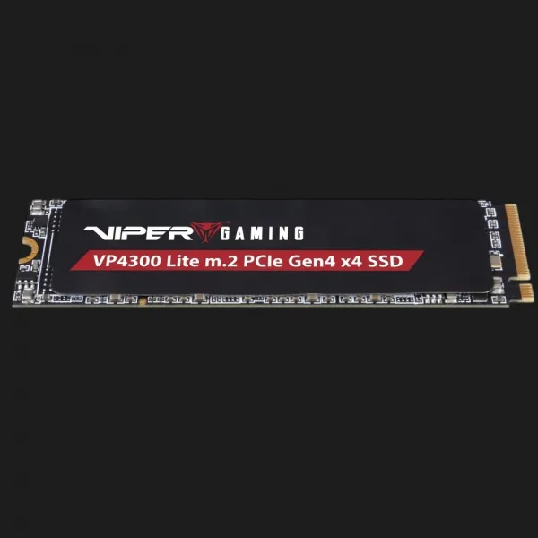 Накопичувач SSD Patriot VP4300 Lite 1TB NVMe PCIe 4.0 (VP4300L1TBM28H)
