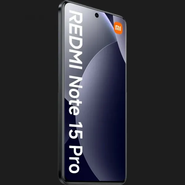 Xiaomi Redmi Note 15 Pro 5G 12/512GB (Black)