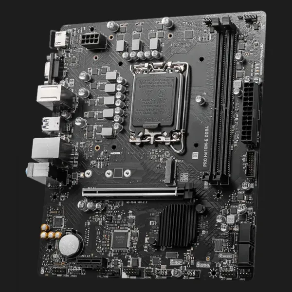 Материнська плата MSI PRO H610M-E DDR4 (PRO H610M-E DDR4)
