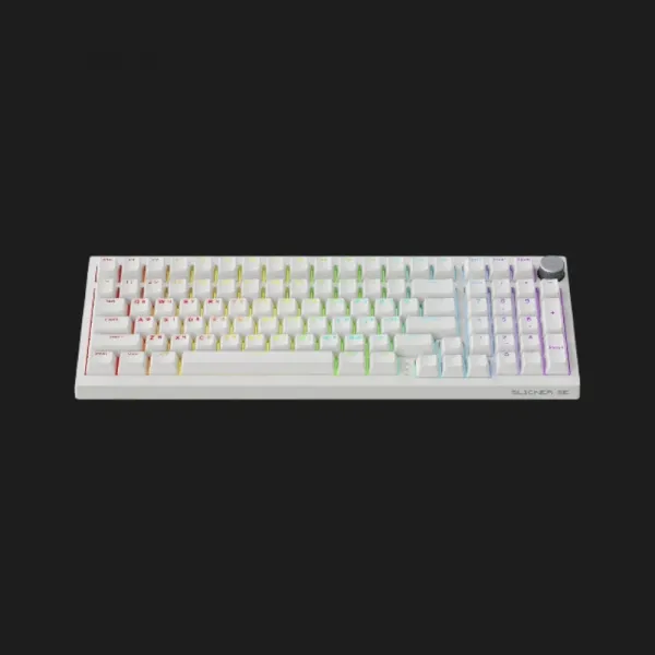 Ігрова клавіатура Proove Gaming Slicker Special Edition (White) (UA)