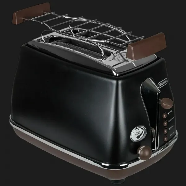 Тостер DeLonghi Icona Vintage (Black)