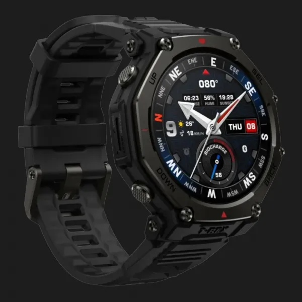 Смарт-годинник Amazfit T-Rex 3 Pro 48mm (Tactical Black)