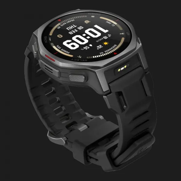 Смарт-годинник Amazfit T-Rex 3 Pro 44mm (Tactical Black)