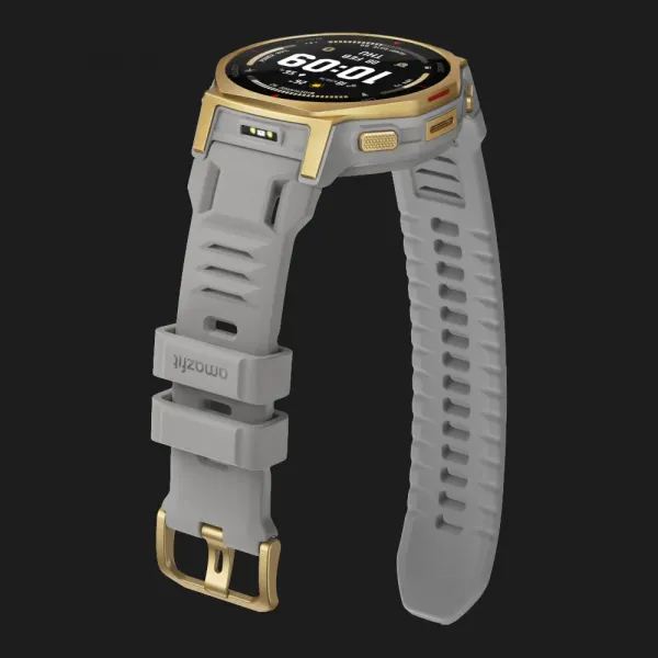Смарт-годинник Amazfit T-Rex 3 Pro 44mm (Arctic/Gold)