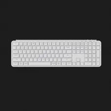 Клавіатура мембрана Keychron B6 Pro Ivory (White) (B6P-K8-UA)