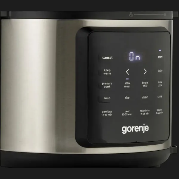 Мультиварка-скороварка Gorenje GMC6SBK
