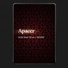 Накопичувач SSD Apacer AS350X 256GB SATA (AP256GAS350XR-1)
