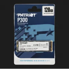 Накопичувач SSD Patriot P300 128GB NVMe PCIe 3.0 (P300P128GM28)