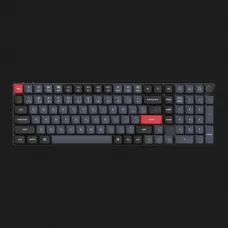 Ігрова клавіатура Keychron K17 Pro 103 Key White Led Gateron MX 2.0 Red (Black) (K17P-A1-UA)