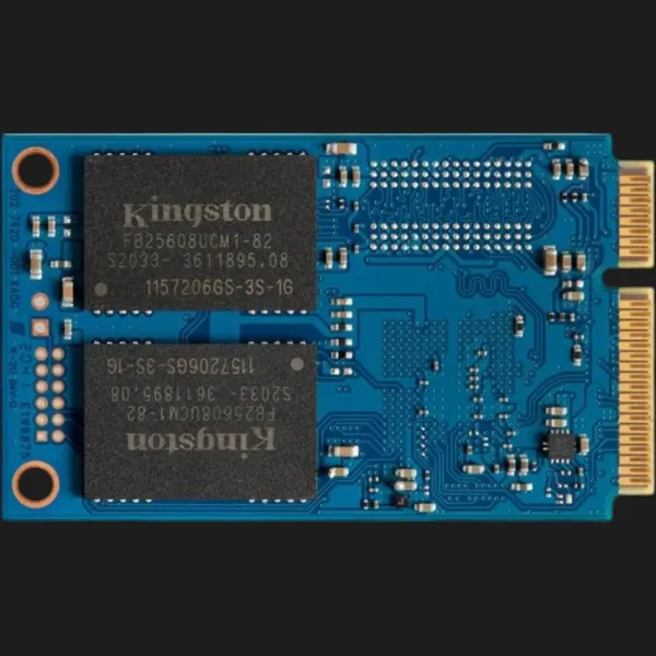 Накопичувач SSD Kingston KC600 256GB mSATA (SKC600MS/256G)