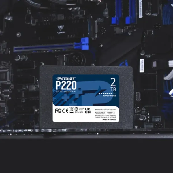 Накопичувач SSD Patriot P220 2TB SATA (P220S2TB25)
