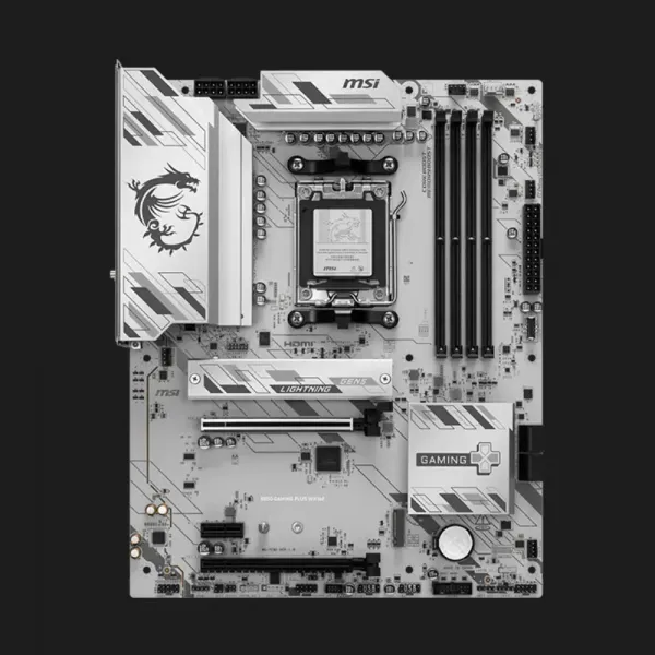 Материнська плата MSI B850 GAMING PLUS WIFI6E (B850 GAMING PLUS WIFI6E)