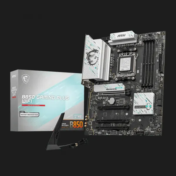 Материнська плата MSI B850 GAMING PLUS WIFI (B850 GAMING PLUS WIFI)