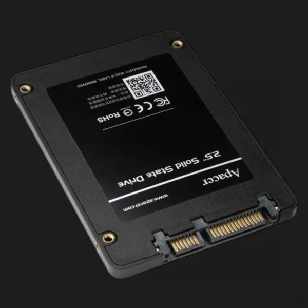 Накопичувач SSD Apacer AS350X 512GB SATA (AP512GAS350XR-1)