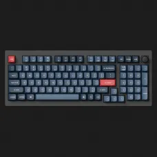 Ігрова клавіатура Keychron V5 Max 100 Key RGB Hot-Swap Gateron Jupiter Brown (Black) (V5M-D3-UA)