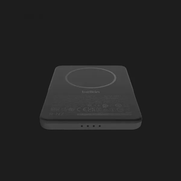 Зарядний пристрій Power Bank Belkin 5000mAh Slim Magnetic (Black)