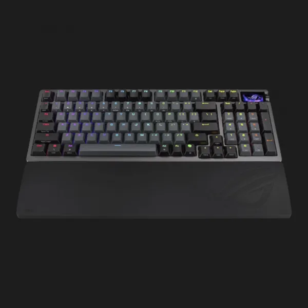 Клавіатура Asus ROG Azoth 96 HE Magnetic Switches Wireless (90MP040H-BKUA20)