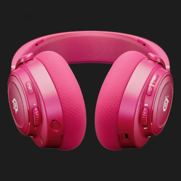 Ігрова гарнітура SteelSeries Arctis Nova 7P Gen 2 Wireless (Magenta) PC/PS/SW/MAC/MOB (61746)