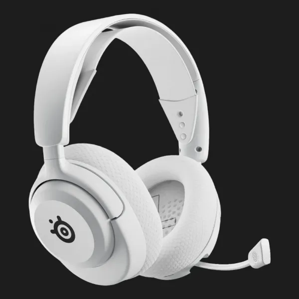Ігрова гарнітура SteelSeries Arctis Nova 7P Gen 2 Wireless (White) PC/PS/SW/MAC/MOB (61745)
