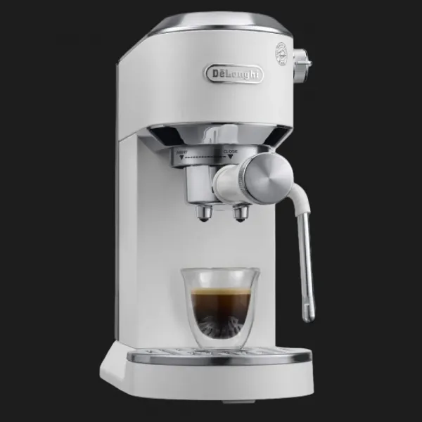 Кавоварка ріжкова Delonghi EC 890.WI (White)