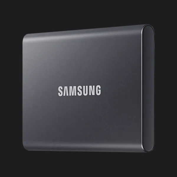 Зовнішній SSD-накопичувач Samsung T7 4TB (Titan Gray)