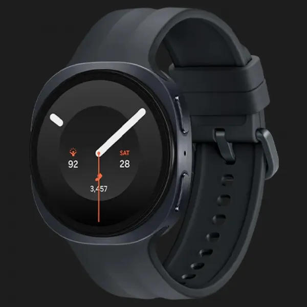 Смарт-годинник Samsung Galaxy Watch 9 40mm Graphite with Balck Sport Band (SM-L340NZKA) (Standard)