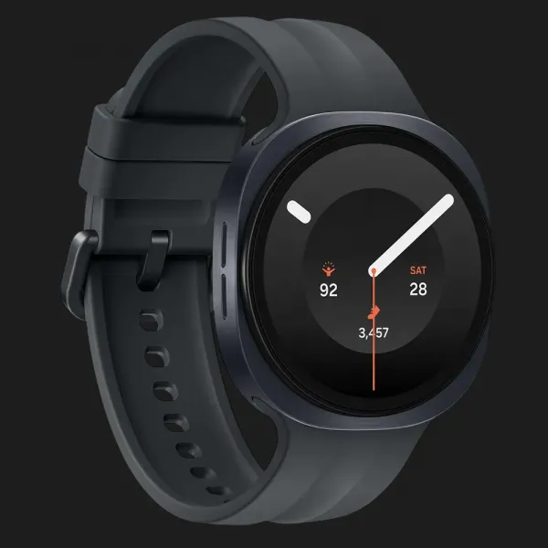 Смарт-годинник Samsung Galaxy Watch 9 40mm Graphite with Balck Sport Band (SM-L340NZKA) (Standard)
