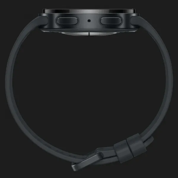 Смарт-годинник Samsung Galaxy Watch 9 44mm Graphite with Black Sport Band (Standard)