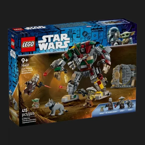 Конструктор LEGO Star Wars Сутичка дроїдів-охоронців у палаці Хатта (75451)