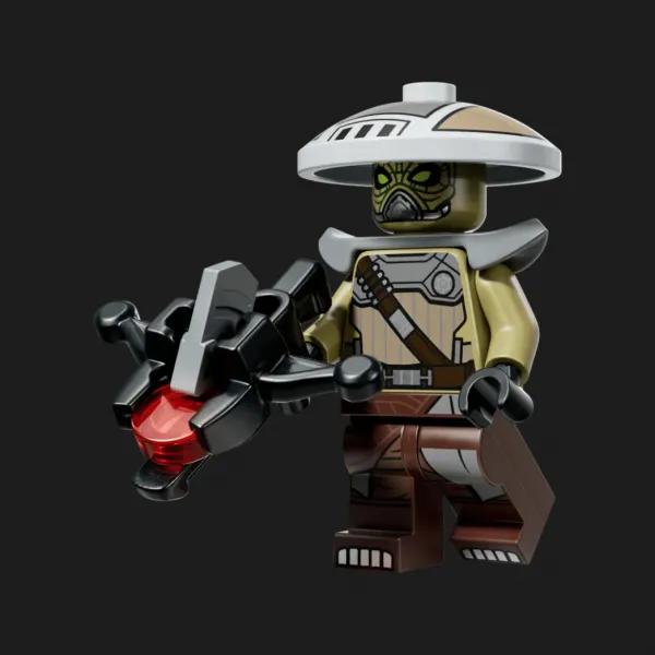 Конструктор LEGO Star Wars Сутичка дроїдів-охоронців у палаці Хатта (75451)