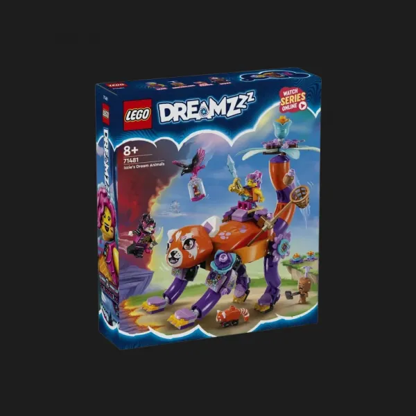 Конструктор LEGO DREAMZzz Тварини мрій Іззі (71481)