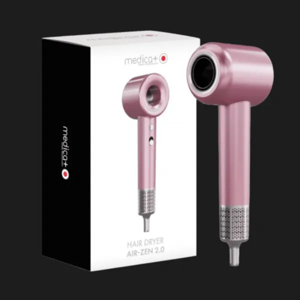 Фен для волосся MEDICA+ AIR-ZEN 2.0 (Rose Gold)