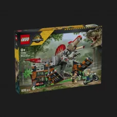 Конструктор LEGO Jurassic World Втеча спинозавра (77982)