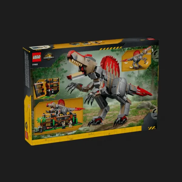 Конструктор LEGO Jurassic World Втеча спинозавра (77982)