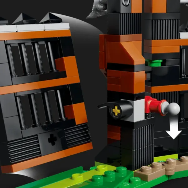Конструктор LEGO Jurassic World Втеча спинозавра (77982)