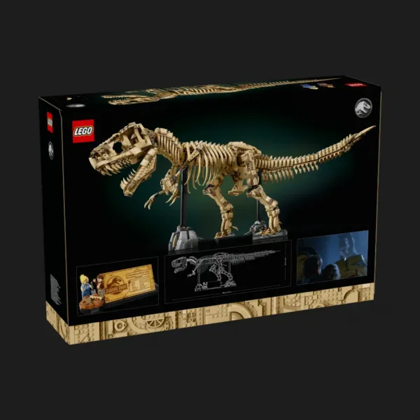 Конструктор LEGO Jurassic World Скам'янілості динозаврів: Тиранозавр рекс (76968)