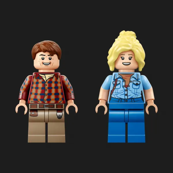 Конструктор LEGO Jurassic World Скам'янілості динозаврів: Тиранозавр рекс (76968)