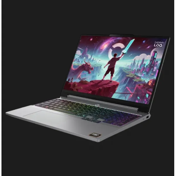 Ноутбук Lenovo LOQ 15AHP11 15,3" (AMD Ryzen 7/16GB/512GB (SSD)/RTX 5060) (83TN00BDRA) (UA)